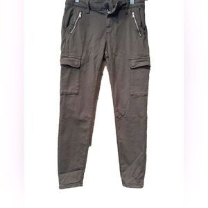 Mavi Dark Olive Juliette Cargo Pants | 29